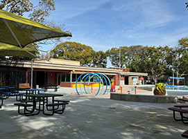 Swim Center Exterior
