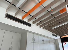 Swim Center Interior