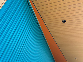 Swim Center Interior