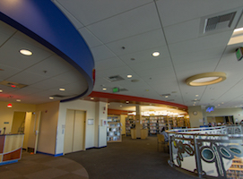 Library Interior