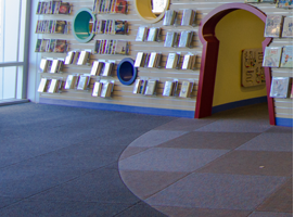 Library Interior