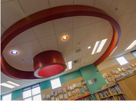 Library Interior