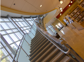 Library Interior