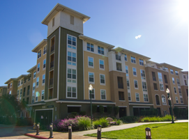 Residential Building Exterior