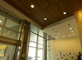 School or Hospital Interior