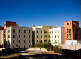 School or Hospital Exterior