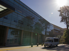 School or Hospital Exterior