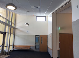 School or Hospital Interior