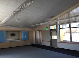 School or Hospital Interior